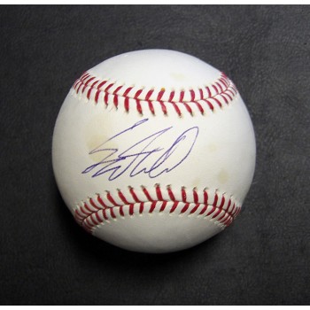 Sam Fuld Signed Rawlings Official Major League Baseball JSA Authenticated