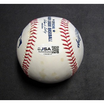 Sam Fuld Signed Rawlings Official Major League Baseball JSA Authenticated