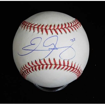 Eric Gagne Signed Official National League Baseball JSA Authenticated