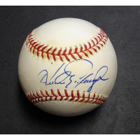 Andres Galarraga Signed Official National League Baseball JSA Authenticated