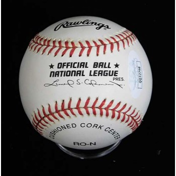 Steve Garvey Signed Official National League Baseball JSA Authenticated