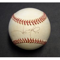 Jason Giambi Signed Rawlings MLB Major League Baseball JSA Authenticated Toned