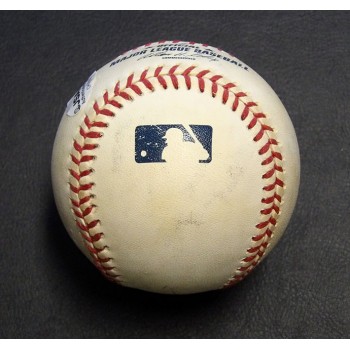Jason Giambi Signed Rawlings MLB Major League Baseball JSA Authenticated Toned