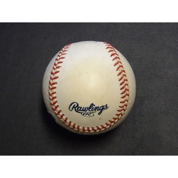 Jason Giambi Signed Rawlings MLB Major League Baseball JSA Authenticated Toned