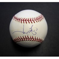 Jason Giambi Signed Rawlings MLB Major League Baseball JSA Authenticated Toned