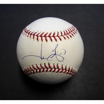 Jason Giambi Signed Rawlings MLB Major League Baseball JSA Authenticated Toned