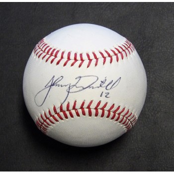 Johnny Giavotella Signed Official MLB Major League Baseball MLB Authenticated