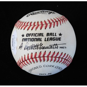 Kirk Gibson Signed Official National League Baseball JSA Authenticated