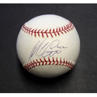 Marcus Giles Signed Official Rawlings Major League Baseball JSA Authenticated