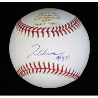 Tom Glavine Signed MLB Major League 300 Win Baseball JSA Authenticated