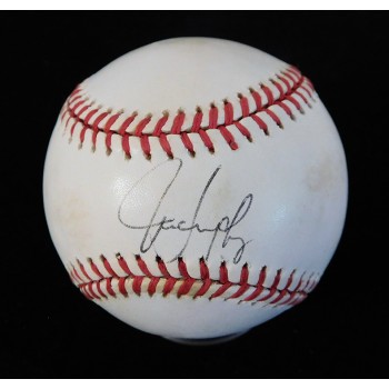 Juan Gonzalez Signed Official American League Baseball JSA Authenticated