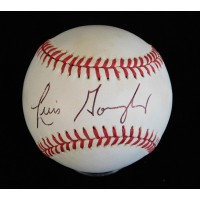 Luis Gonzalez Signed Official National League Baseball JSA Authenticated