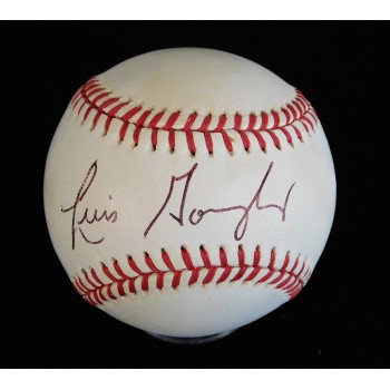 Luis Gonzalez Signed Official National League Baseball JSA Authenticated