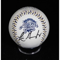 Luis Gonzalez Signed Official 2002 All Star Game Baseball JSA Authenticated