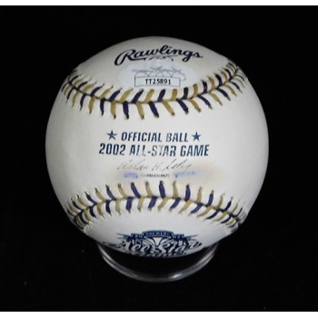 Luis Gonzalez Signed Official 2002 All Star Game Baseball JSA Authenticated