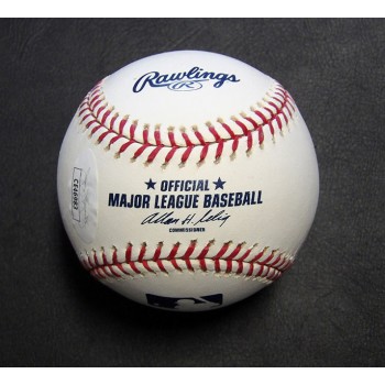Scott Gorgen Signed Rawlings MLB Major League Baseball JSA Authenticated