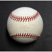 Shawn Green Signed Official Rawlings National League Baseball JSA Authenticated