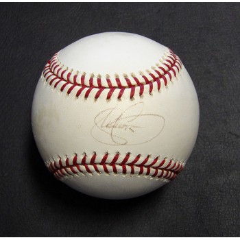 Shawn Green Signed Official Rawlings National League Baseball JSA Authenticated