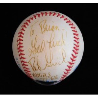 Bobby Grich Signed Official American League Baseball JSA Authenticated