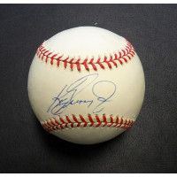 Ken Griffey Jr. Signed Official American League Baseball UDA Authenticated Boxed