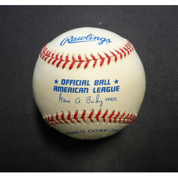 Ken Griffey Jr. Signed Official American League Baseball UDA Authenticated Boxed