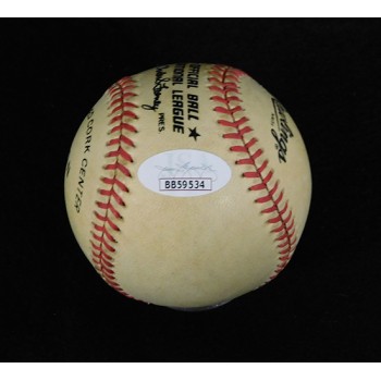 Burleigh Grimes Pirates Signed National League Baseball JSA Authenticated