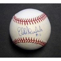 Eddie Guardado Signed Official MLB Major League Baseball JSA Authenticated