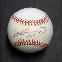 Vladimir Guerrero Signed Official Major League Baseball JSA Authenticated