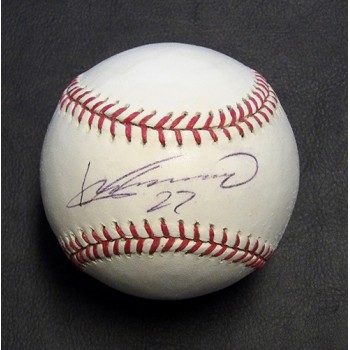 Vladimir Guerrero Signed Official Major League Baseball JSA Authenticated