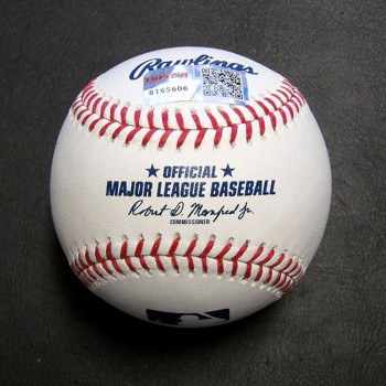 Ron Guidry Signed Rawlings MLB Major League Baseball TRISTAR Authenticated