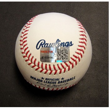 Ron Guidry Signed Rawlings MLB Major League Baseball TRISTAR Authenticated