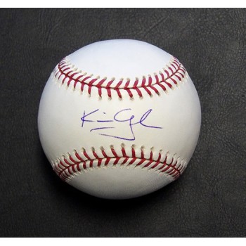 Kevin Gunderson Signed Official Major League Baseball JSA Authenticated