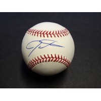 Josh Hamilton Signed Official Major League Baseball JSA Authenticated
