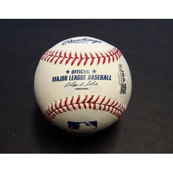 Josh Hamilton Signed Official Major League Baseball JSA Authenticated