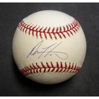 Drew Henson Signed Official Rawlings Major League Baseball JSA Authenticated