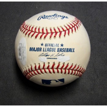 Drew Henson Signed Official Rawlings Major League Baseball JSA Authenticated