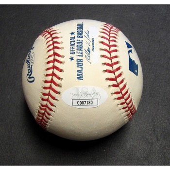 Drew Henson Signed Official Rawlings Major League Baseball JSA Authenticated