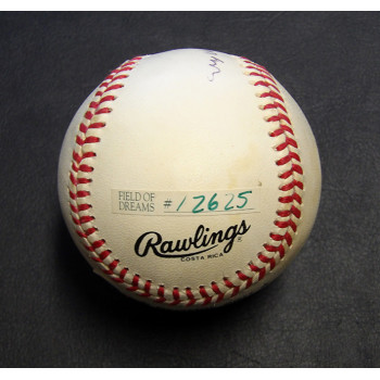 Billy Herman Signed Official Rawlings National League Baseball JSA Authenticated