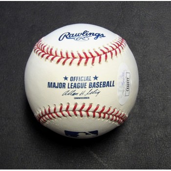 Nick Hill Signed Official Rawlings Major League Baseball JSA Authenticated