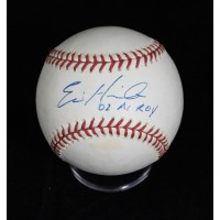 Eric Hinske Signed MLB Official Major League Baseball JSA Authenticated