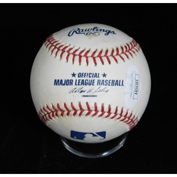 Eric Hinske Signed MLB Official Major League Baseball JSA Authenticated