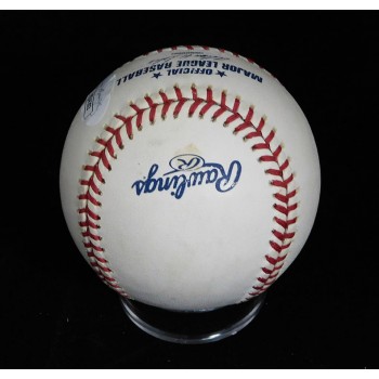 Eric Hinske Signed MLB Official Major League Baseball JSA Authenticated