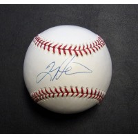 Tim Hudson Signed Official Major League Baseball JSA Authenticated