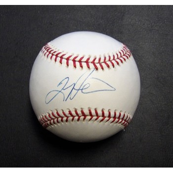 Tim Hudson Signed Official Major League Baseball JSA Authenticated