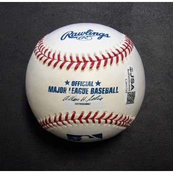 Tim Hudson Signed Official Major League Baseball JSA Authenticated