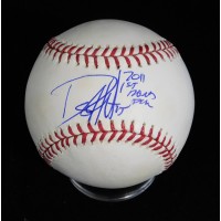 Danny Hultzen Signed MLB Official Major League Baseball JSA Authenticated