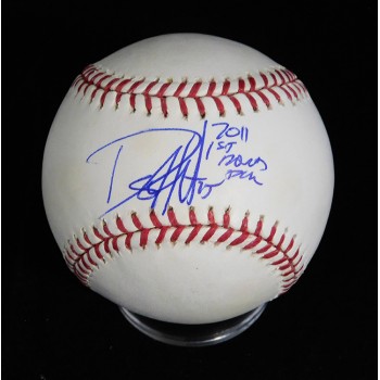 Danny Hultzen Signed MLB Official Major League Baseball JSA Authenticated