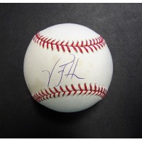 Phillip Humber Signed Rawlings Official Major League Baseball JSA Authenticated