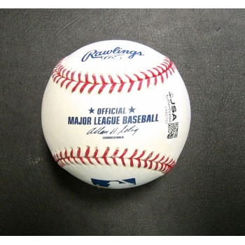 Phillip Humber Signed Rawlings Official Major League Baseball JSA Authenticated