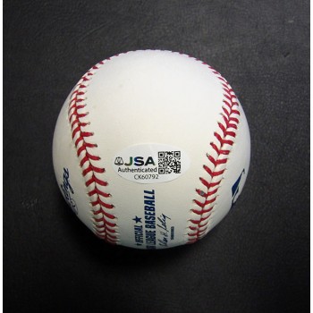 Phillip Humber Signed Rawlings Official Major League Baseball JSA Authenticated